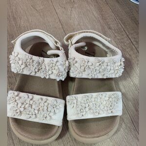 Zara sandals for baby girl size 7